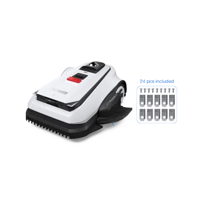 GOAT A3000 LiDAR PRO Robot Lawn Mower + Blade Kit*2 Sets