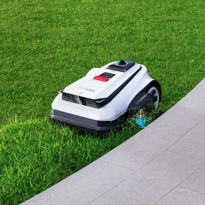 GOAT A2000 LiDAR PRO Robot Lawn Mower + Garage + Blade Kit*2 Sets