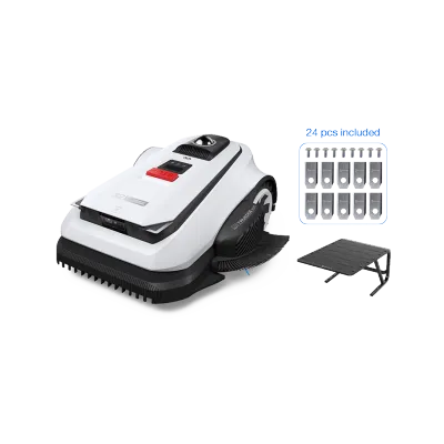 GOAT A2000 LiDAR PRO Robot Lawn Mower + Garage + Blade Kit*2 Sets
