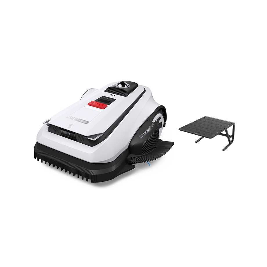 GOAT A2000 LiDAR PRO Robot Lawn Mower + Garage - ECOVACS US