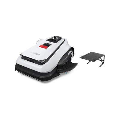 GOAT A2000 LiDAR PRO Robot Lawn Mower + Garage