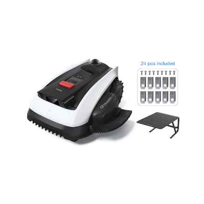 GOAT O1000 LiDAR PRO Robot Lawn Mower + Garage + Blade Kit*2 Sets