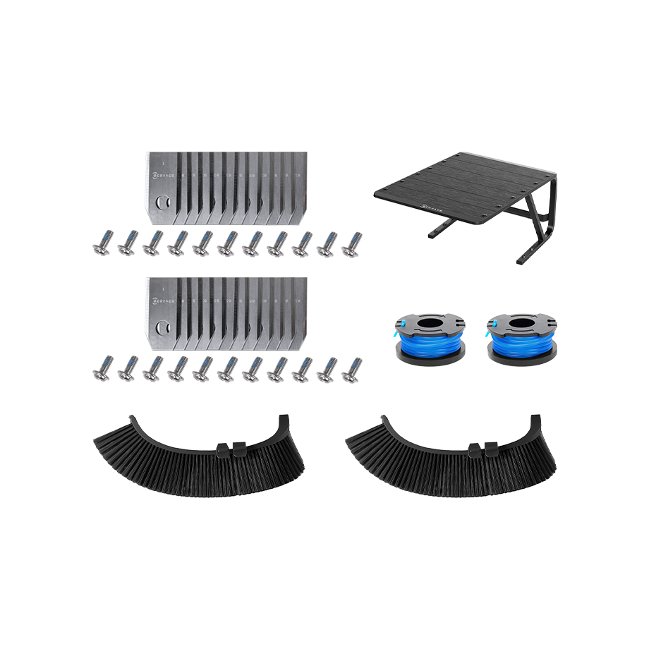 ECOVACS GOAT Garage + Blade Kit*2 Sets + Trimmer Kit for A3000