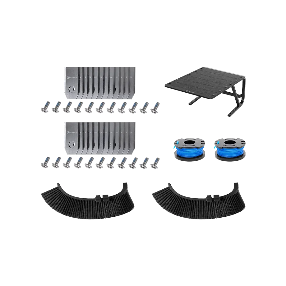 ECOVACS GOAT Garage + Blade Kit*2 Sets + Trimmer Kit  for A3000 LiDAR PRO/A2000 LiDAR PRO/O1000 LiDAR PRO