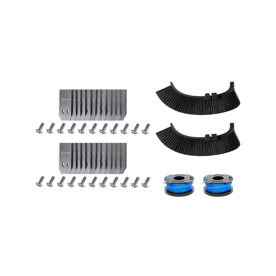 ECOVACS GOAT Blade Kit*2 Sets + Trimmer Kit  for A3000 LiDAR PRO/A2000 LiDAR PRO/O1000 LiDAR PRO-copy