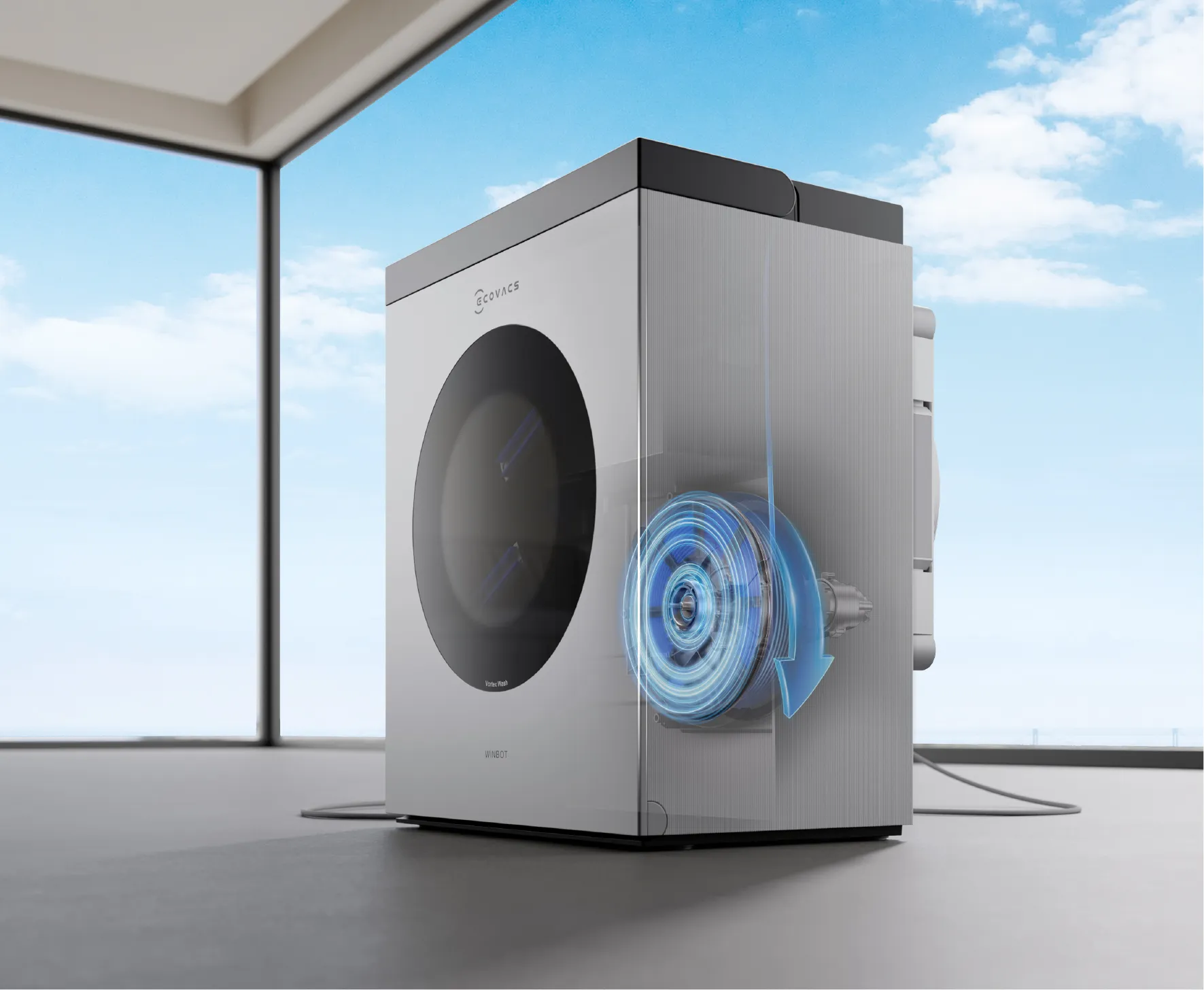 Two-in-one Compound Cable with Both Safety and Power Cords