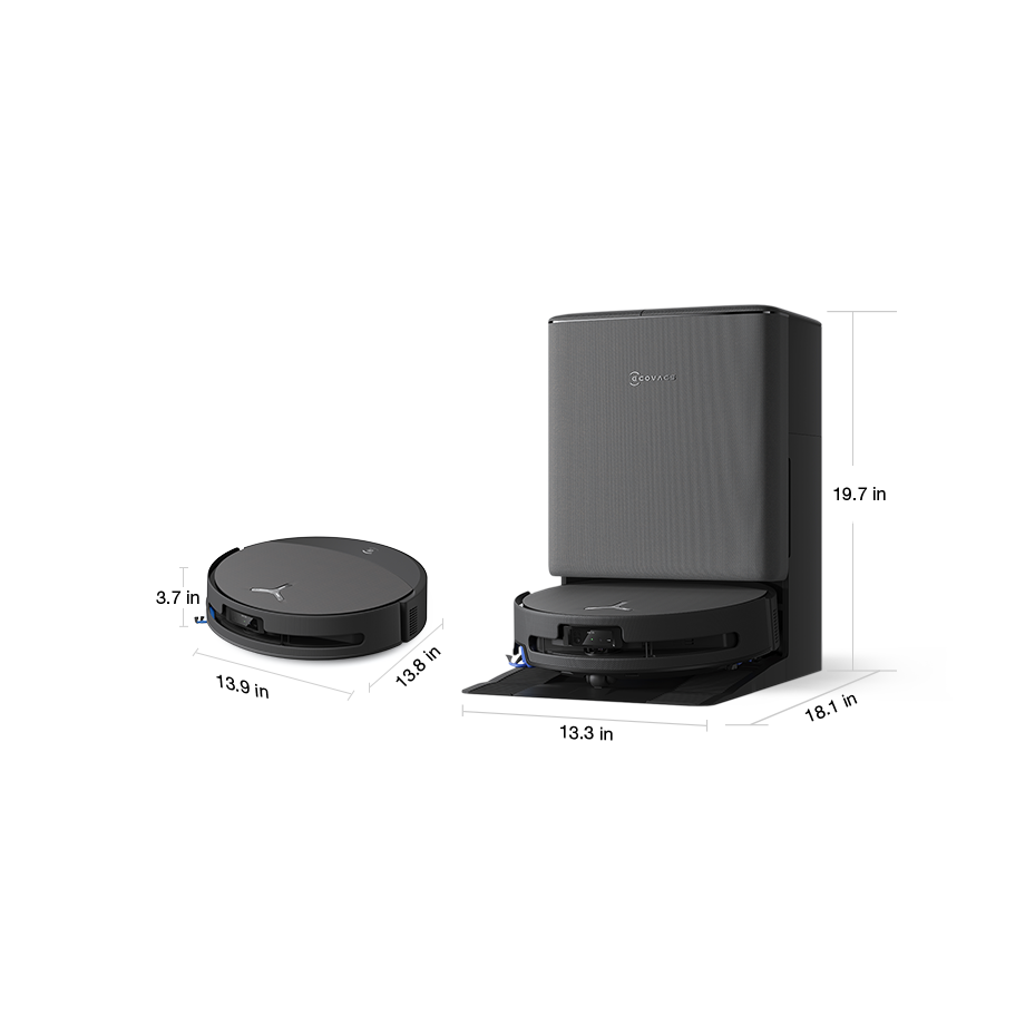 DEEBOT T90 PRO OMNI Robot Vacuum and Mop + Window Robot Cleaner