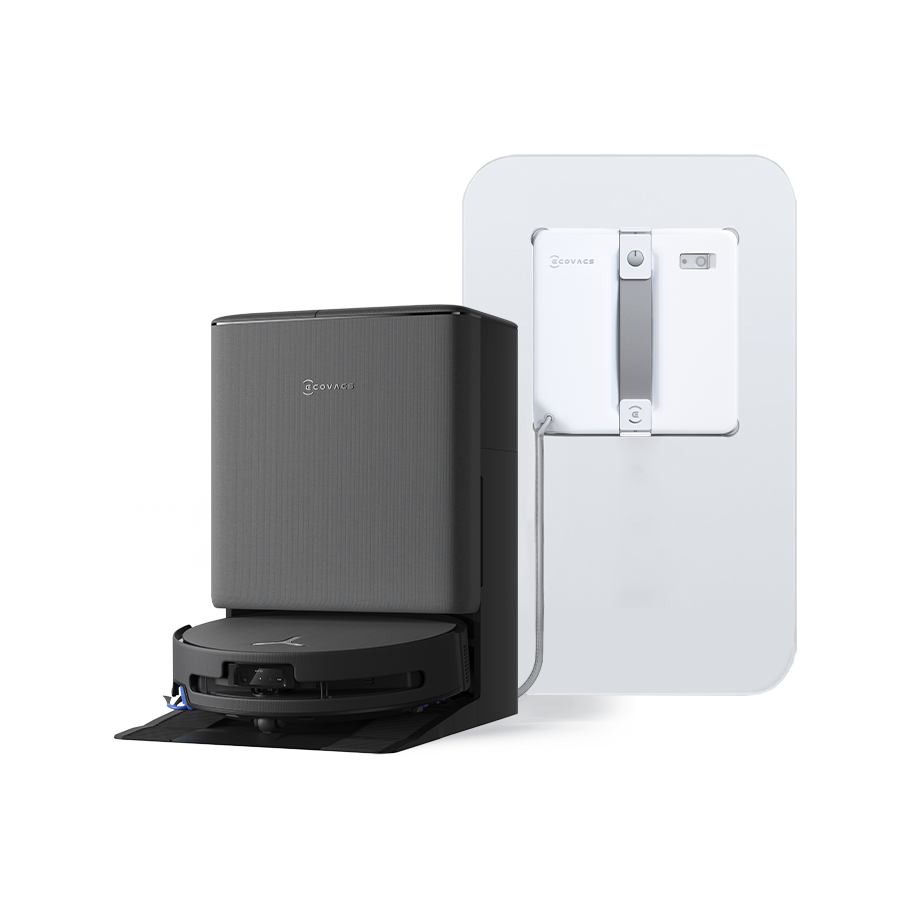 DEEBOT T90 PRO OMNI Robot Vacuum and Mop + Window Robot Cleaner