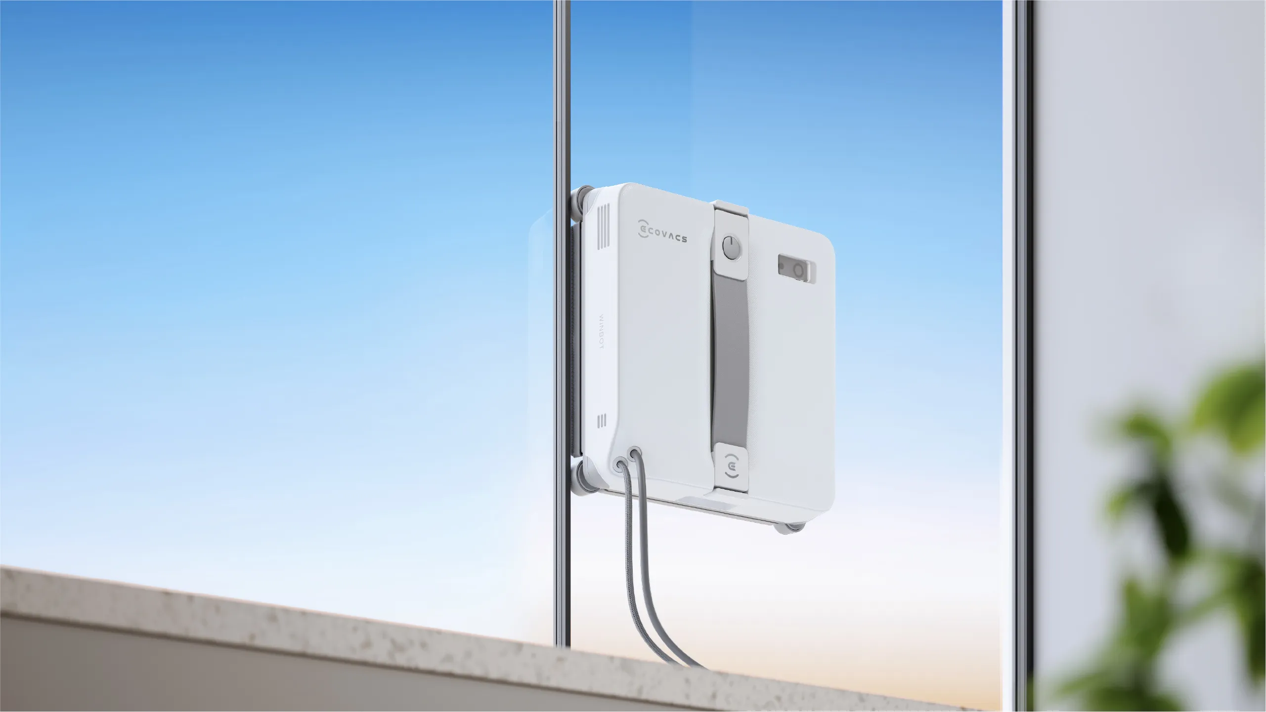 ECOVACS' Most Compact WINBOT, Effortless Cleaning for Every Corner