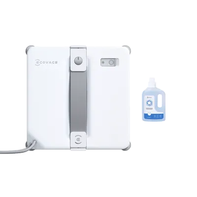 WINBOT mini 2 Window Cleaning Robot + Cleaning Solution (1L) *1 bottle