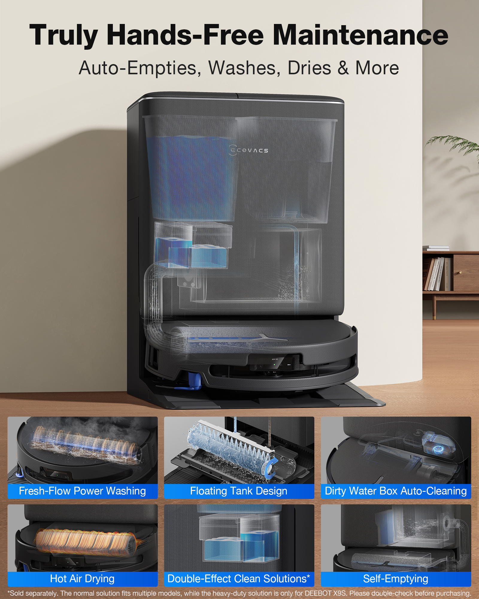DEEBOT X9S PRO OMNI - ECOVACS US