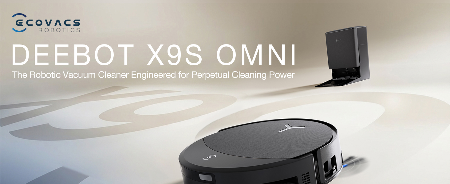 DEEBOT X9S PRO OMNI - ECOVACS US