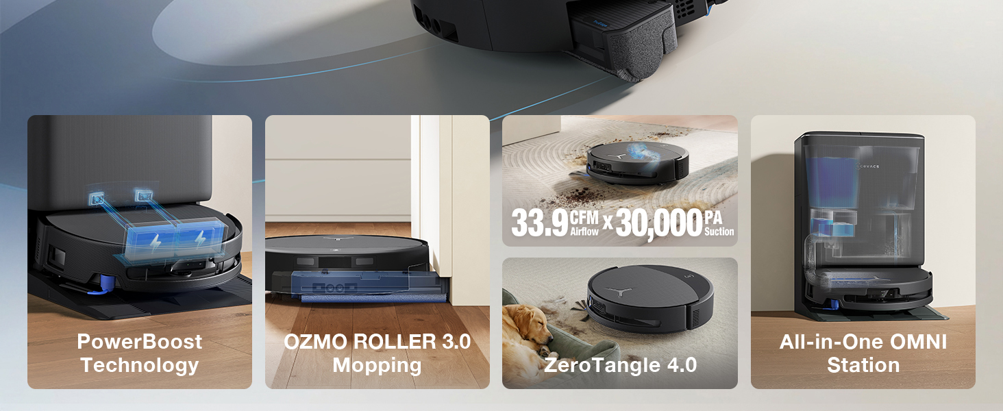 DEEBOT X9S PRO OMNI - ECOVACS US