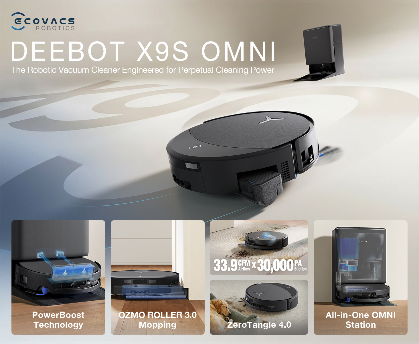 DEEBOT X9S PRO OMNI - ECOVACS US