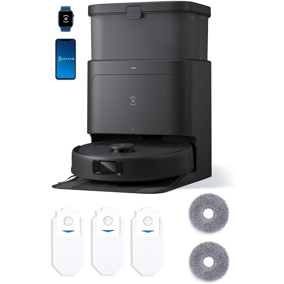 【新品・未使用】ECOVACS DEEBOT N30 PLUS DEEBOT N30 OMNI CARE - ECOVACS US
