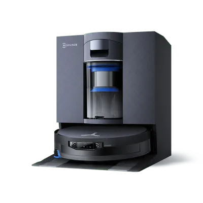 DEEBOT X12 OmniCyclone Bagless Robot Vacuum & Mop (FocusJet Stain Pre-Dissolving, TruEdge 3.0)