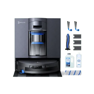 DEEBOT X12 OmniCyclone Robot Vacuum and Mop + Accessories