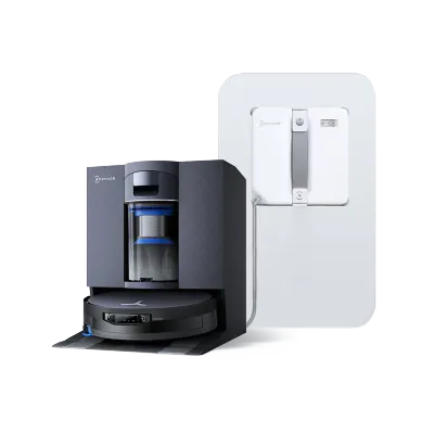 DEEBOT X12 OmniCyclone Robot Vacuum and Mop+  Window Robot Cleaner WINBOT mini 2