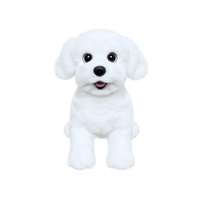 ECOVACS LilMilo White Robotic Pet Companion (AI Emotional Interaction, Multi‑Sensory, Offline Operation)