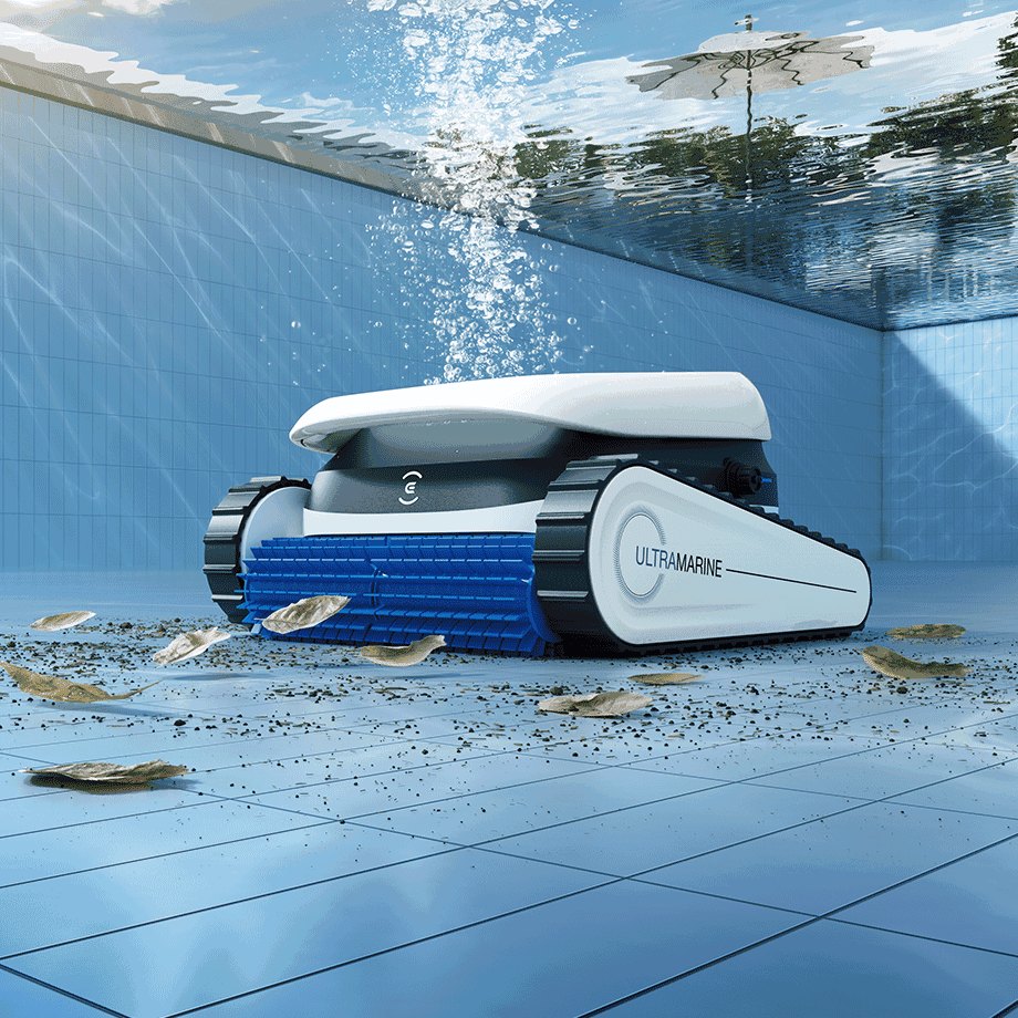ECOVACS ULTRAMARINE P1 Robotic Pool Cleaner (4800GPH Suction