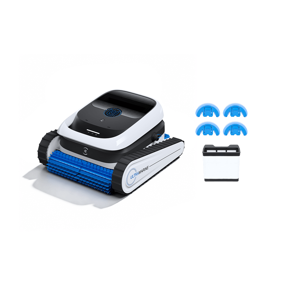 Ultramarine P1 Cordless Robotic Pool Cleaner (4800GPH Suction, 180