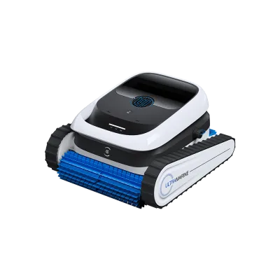 ECOVACS ULTRAMARINE P1 Robotic Pool Cleaner (4800GPH Suction, SmartNavi, IP68 Waterproof)