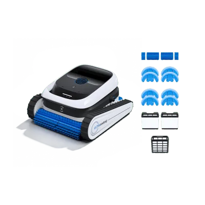 ECOVACS ULTRAMARINE P1 Robotic Pool Cleaner Package