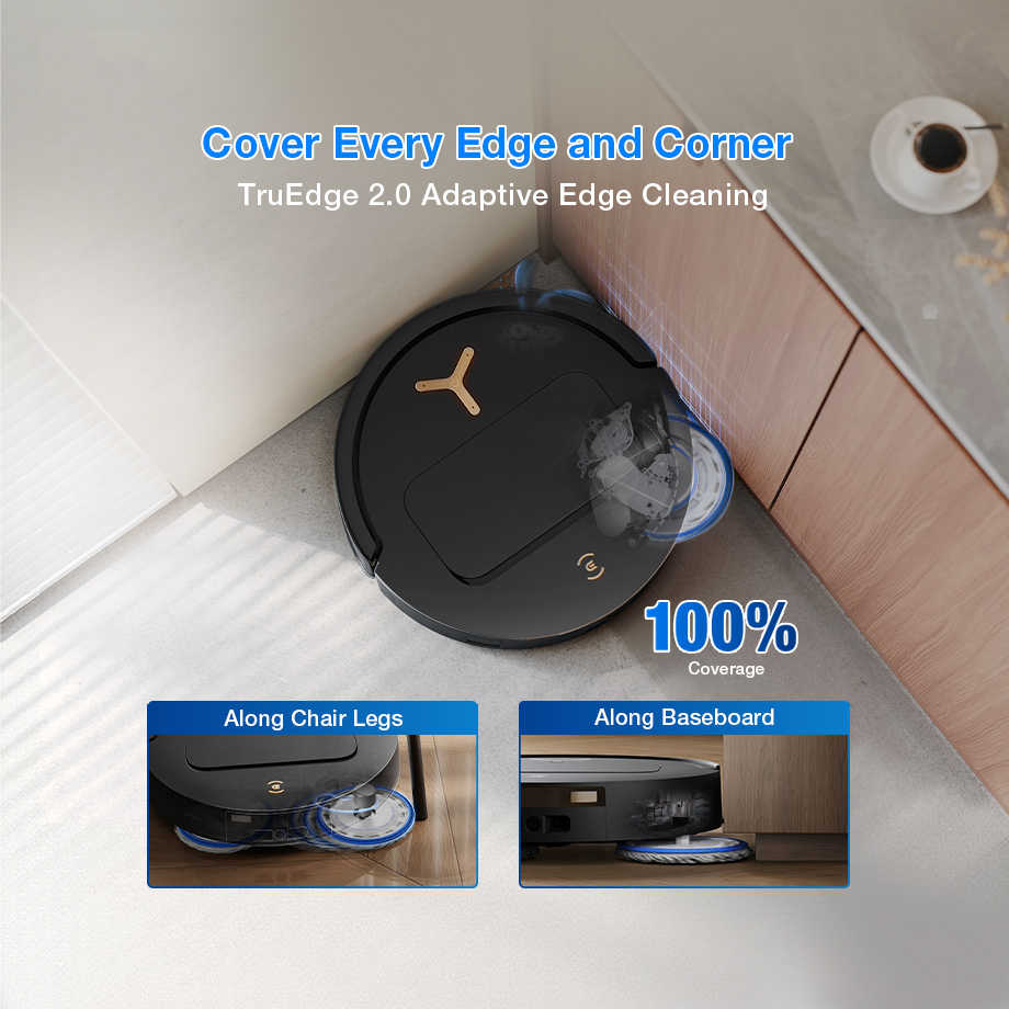 DEEBOT T50S PRO OMNI Robot Vacuum and Mop(25,000 Pa,TruEdge 2.0