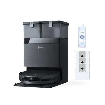 DEEBOT T50 OMNI Robot Vacuum and Mop + Accessories