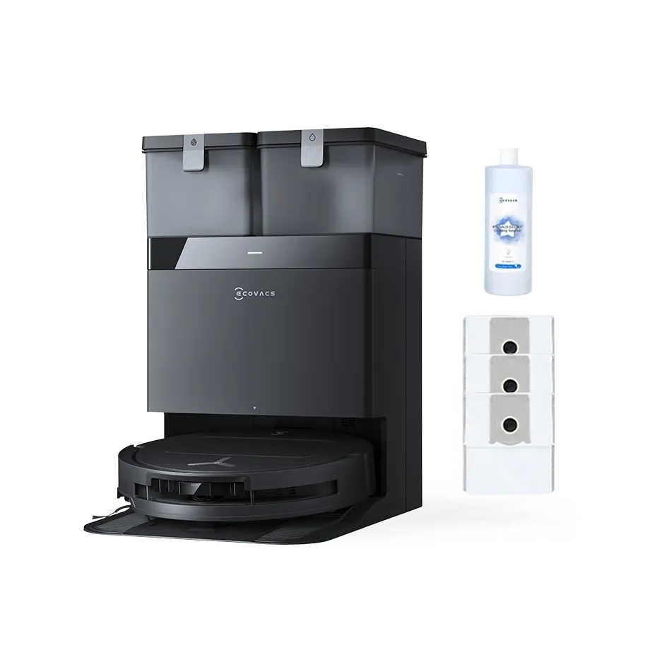 deebot t50 omni accessories bundle black