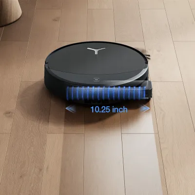 DEEBOT T90 OMNI Automated Vacuum Cleaner(30,000Pa Suction, Instant Self-Cleaning OZMO Roller Mop)