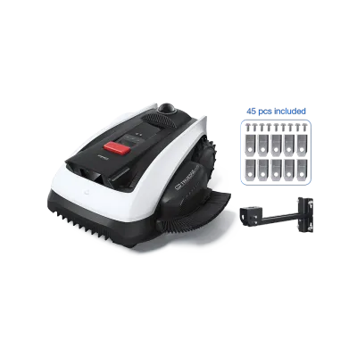 Official Exclusive - ECOVACS GOAT O1000 RTK Care Kit + Wall Mount