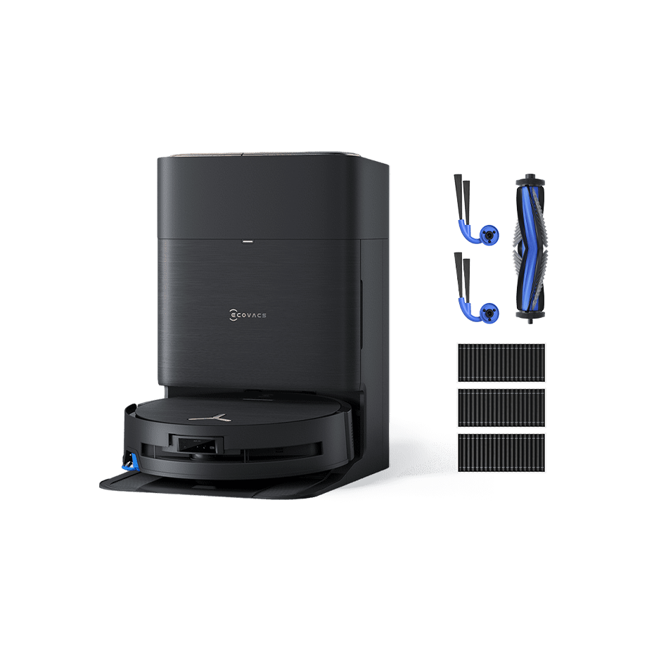 Official Exclusive - DEEBOT X9 PRO OMNI + Buddy Kit - ECOVACS US