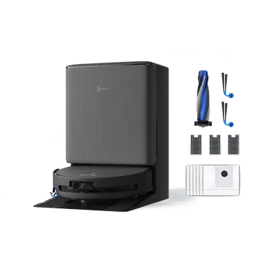 DEEBOT T90 PRO OMNI CARE Automated Vacuum Cleaner (30,000Pa Suction, Dual-Tank Auto Detergent Dispensing, BLAST)