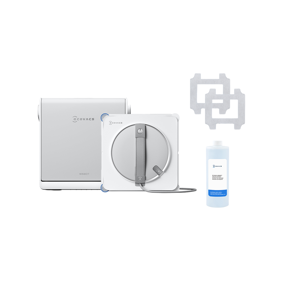 WINBOT W2S OMNI Package - ECOVACS US
