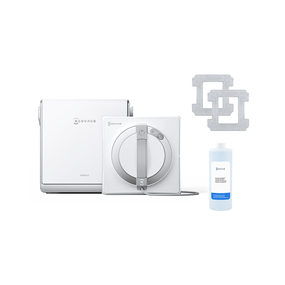 WINBOT W2 PRO OMNI Window Cleaning Robot + Accessories - ECOVACS US