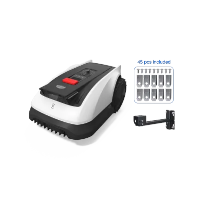 Official Exclusive - ECOVACS GOAT O1000 RTK Care Kit + Wall Mount
