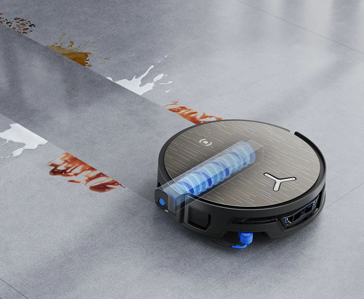 OZMO ROLLER 3.0 Instant Self-washing Mopping Technology OZMO ROLLER 3.0 Instant Self-washing Mopping Technology