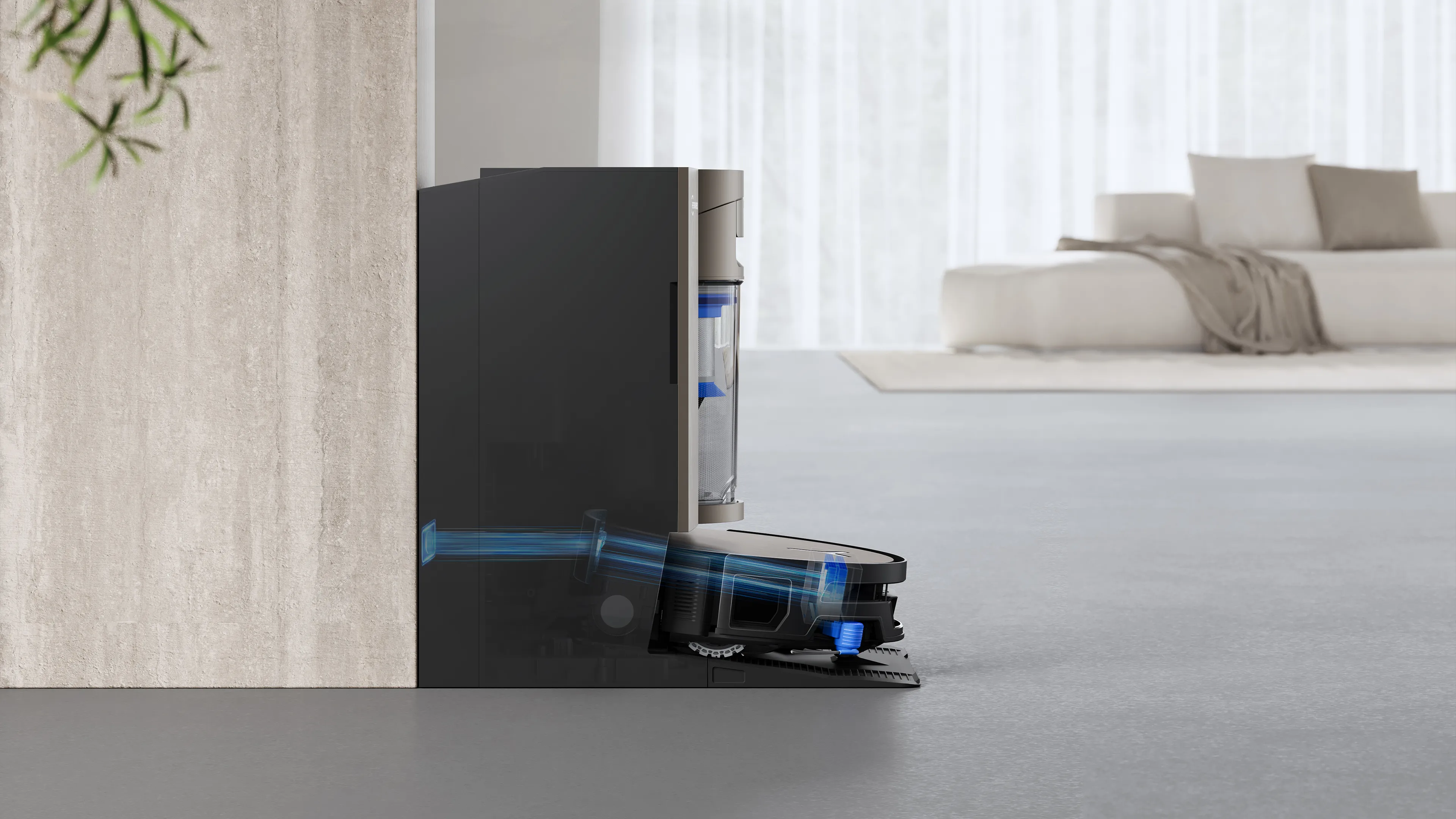Uninterrupted Cleaning. Designed for Large Homes. Uninterrupted Cleaning. Designed for Large Homes.