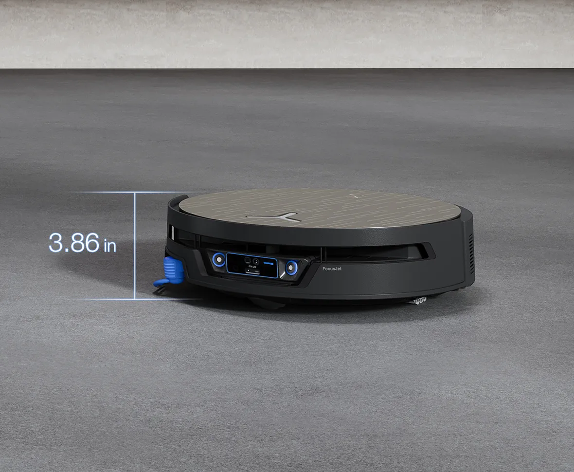 3.86 in Ultra-Slim Body 3.86 in Ultra-Slim Body