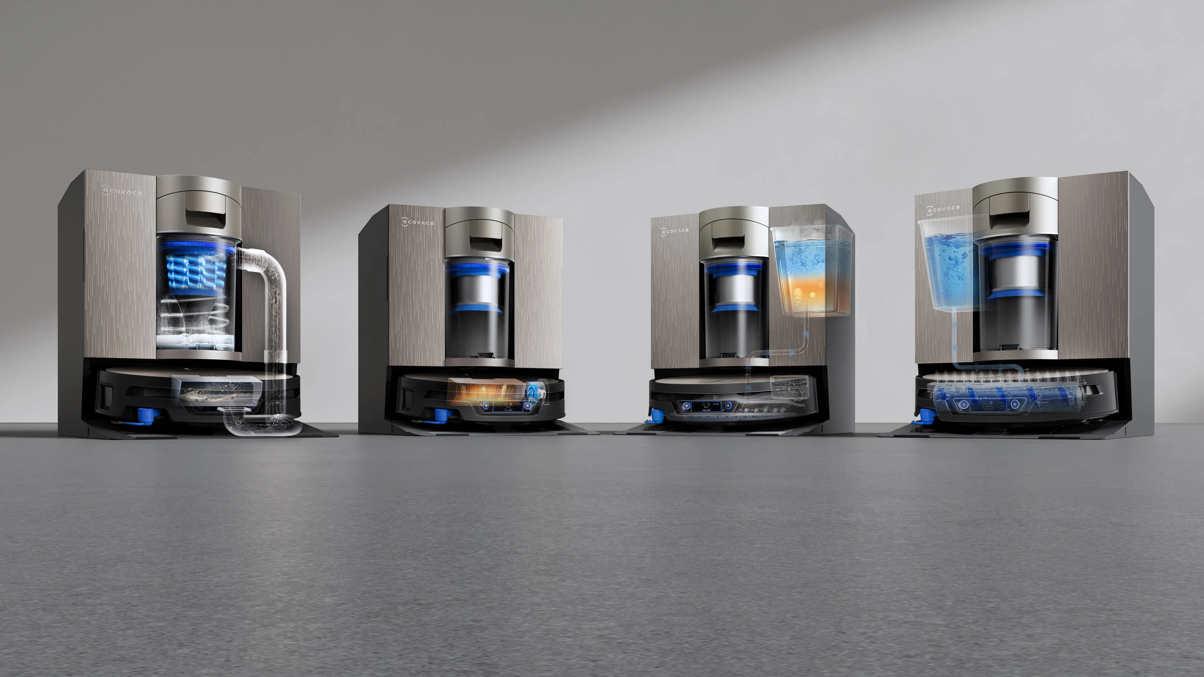 Full-cycle Clean. Minimal Maintenance. Full-cycle Clean. Minimal Maintenance.