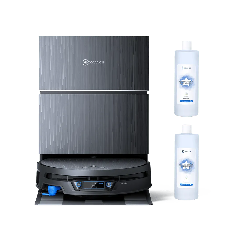 X12S PRO OMNI + Cleaning Solution