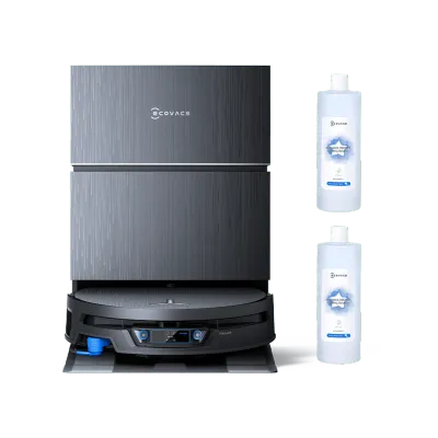 DEEBOT X12S PRO OMNI + Cleaning Solution Kit
