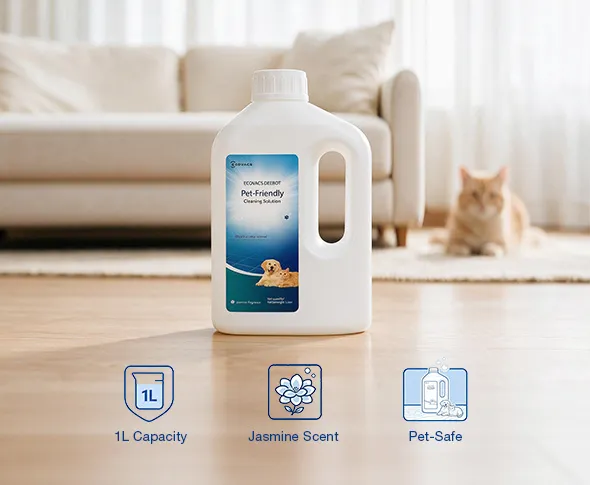 ECOVACS DEEBOT Pet-Friendly Cleaning Solution 1L ECOVACS DEEBOT Pet-Friendly Cleaning Solution 1L