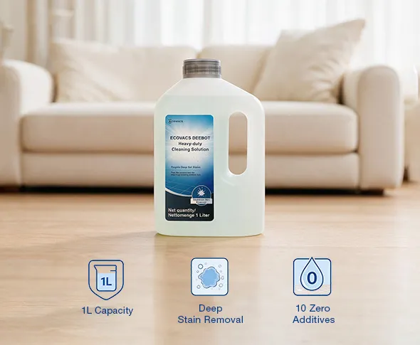 ECOVACS DEEBOT Heavy-Duty Cleaning Solution 1L ECOVACS DEEBOT Heavy-Duty Cleaning Solution 1L