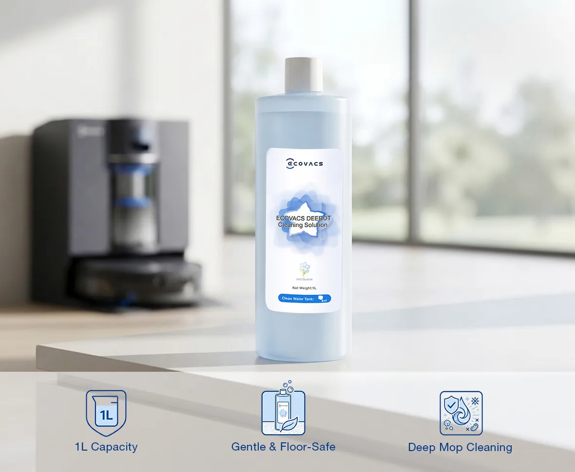 ECOVACS DEEBOT Cleaning Solution 1L