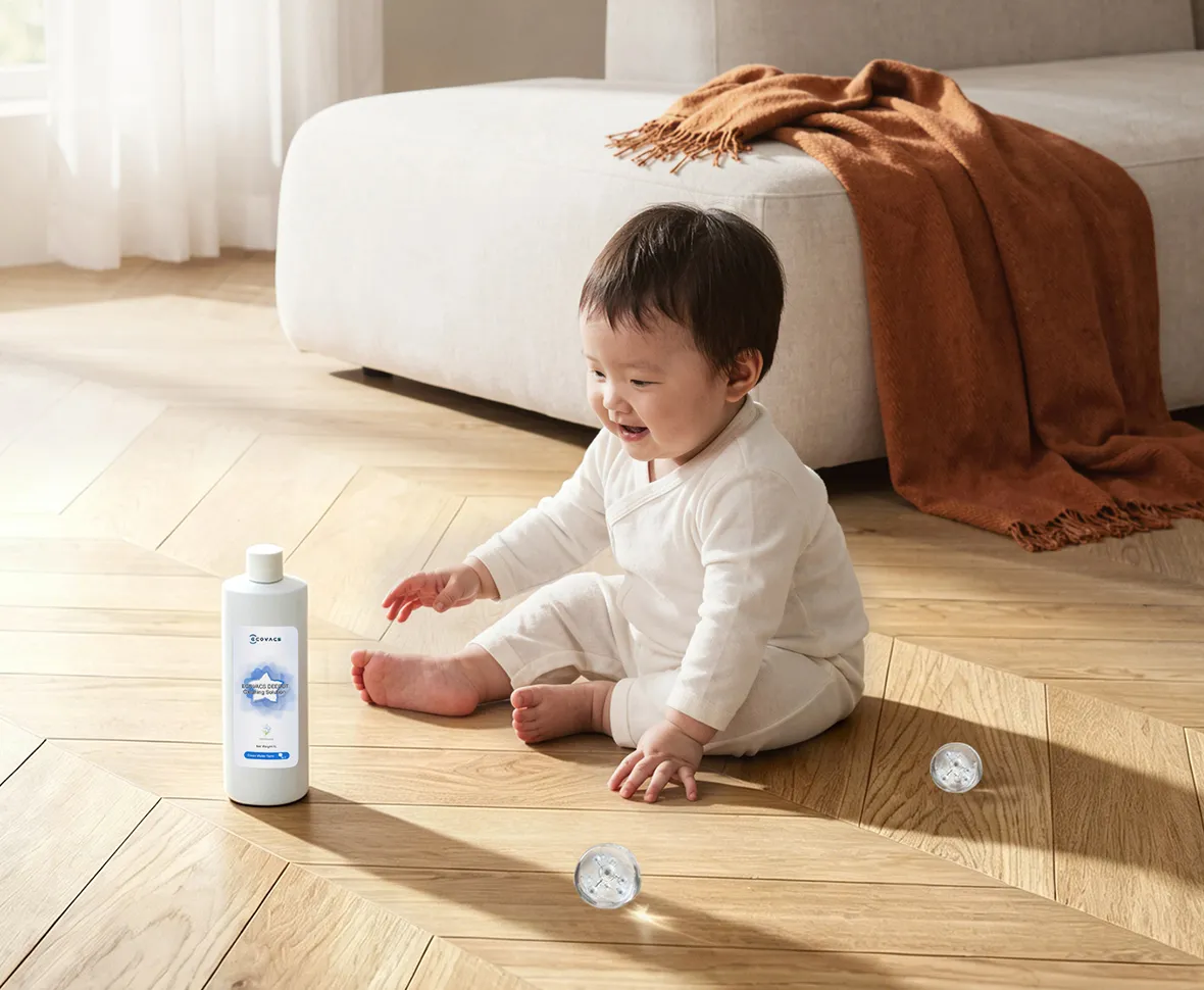 Safe for Floors, Gentle for Your Family
