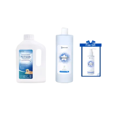 Pet-Friendly Cleaning Solution 1L + Cleaning Solution 1L