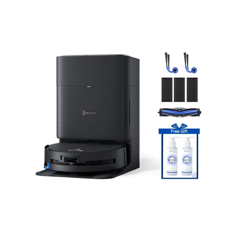 DEEBOT X9 PRO OMNI Robot Vacuum and Mop + Accessories - ECOVACS US