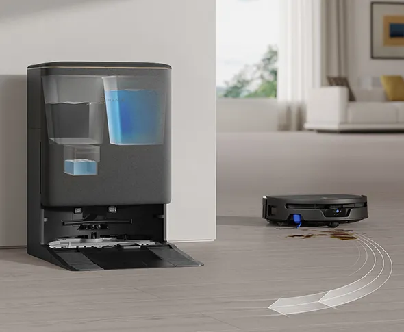 Auto Cleaning Solution Dispensing Auto Cleaning Solution Dispensing